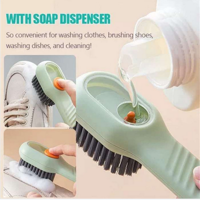 Shoe Cleaning Brush Suede Leather Nubuck Shoes Boot Cleaner_img_2