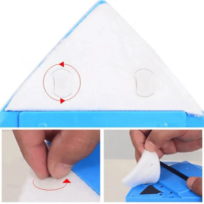Double Sided Magnetic Window Cleaner Best for High-Rise Home Glass Windows Brush Wiper Cleaning Tools_img_4