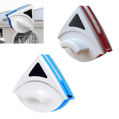 Double Sided Magnetic Window Cleaner Best for High-Rise Home Glass Windows Brush Wiper Cleaning Tools_img_5