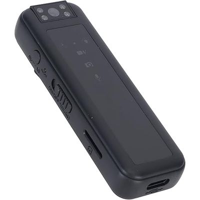 1080P HD Mini Body Camera Recorder Surveillance Cam with and Video, Small Body Camera, Night Vision, 3HR Battery Life Wearable Cam for Law Enforcement, Security Guard (Direct_img_1