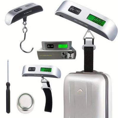 P 50kortable Scale Digital LCD Displayg Electronic Luggage Hanging Suitcase Travel Weighs Baggage Bag Weight Balance 1pcs_img_2