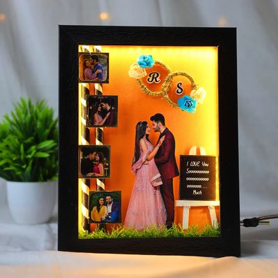 Customize photo frame