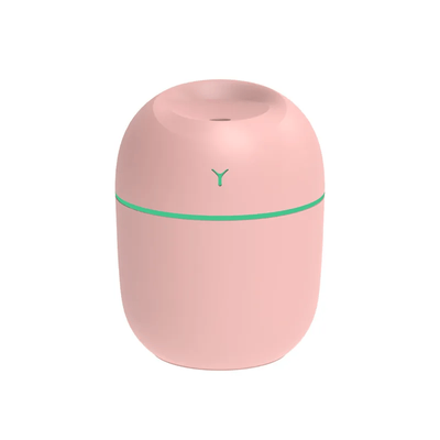 New Mini 220ML Air Humidifier USB Aroma Essential Oil Diffuser Humidificador for Home Car Office with LED Night Lamp Freshner_img_1