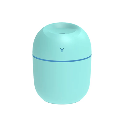 New Mini 220ML Air Humidifier USB Aroma Essential Oil Diffuser Humidificador for Home Car Office with LED Night Lamp Freshner_img_0