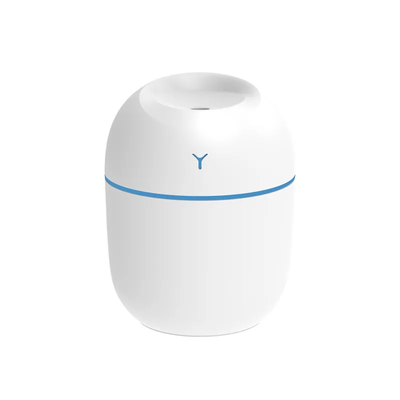 New Mini 220ML Air Humidifier USB Aroma Essential Oil Diffuser Humidificador for Home Car Office with LED Night Lamp Freshner_img_2