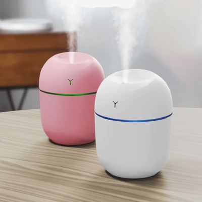 New Mini 220ML Air Humidifier USB Aroma Essential Oil Diffuser Humidificador for Home Car Office with LED Night Lamp Freshner_img_3