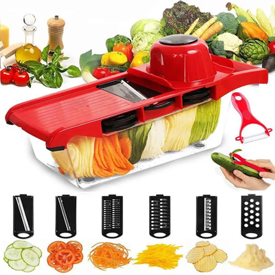 Multi-functional vegetables Plastic Slicer_img_0