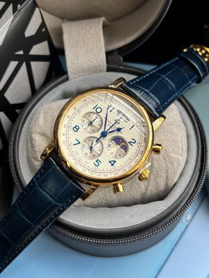 Patek Philippe Blue Belt Gold Case 1/2/3/4 Digit AA Grade_img_0