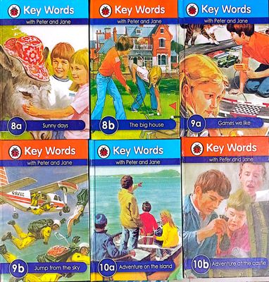 Peter and Jane Series 8a, 8b, 9a, 9b, 10a, 10b