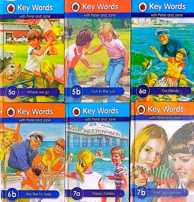 Peter and Jane Series 5a, 5b, 6a, 6b, 7a, 7b