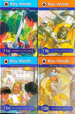 Peter and Jane Series 11a, 11b, 12a, 12b