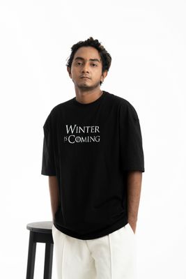 Drop Shoulder T-Shirt : Winter is Coming_img_0