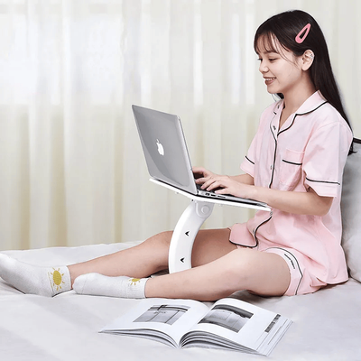 Adjustable Multifunction Portable Laptop Desk Stand_img_0