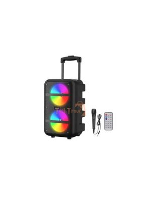 Havit SQ116BT Bluetooth Portable Trolley Speaker with Microphone_img_0
