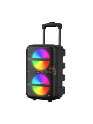 Havit SQ116BT Bluetooth Portable Trolley Speaker with Microphone_img_3