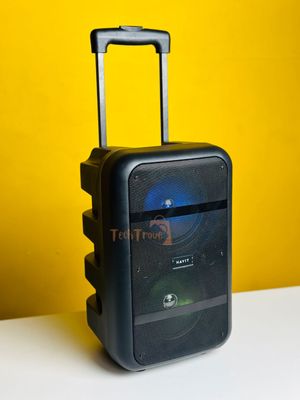 Havit SQ116BT Bluetooth Portable Trolley Speaker with Microphone_img_4