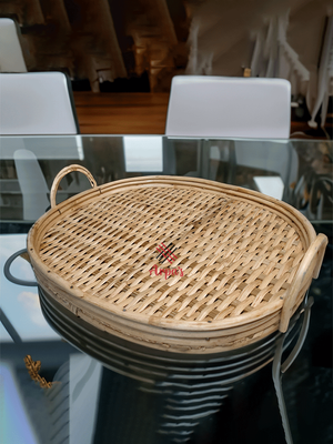 Rattan Made Tray_img_0