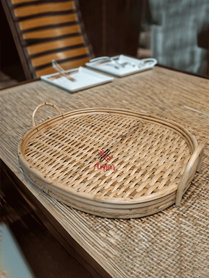 Rattan Made Tray_img_1
