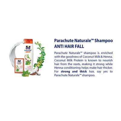 Parachute Naturale Shampoo Anti Hair Fall 160.0 ml_img_1