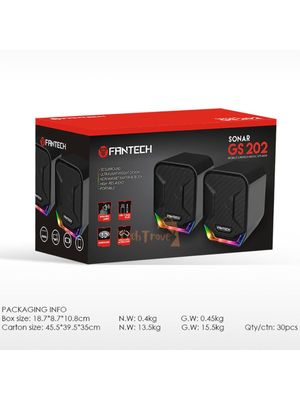 Fantech Sonar GS202 USB & 3.5mm Gaming Speaker_img_1