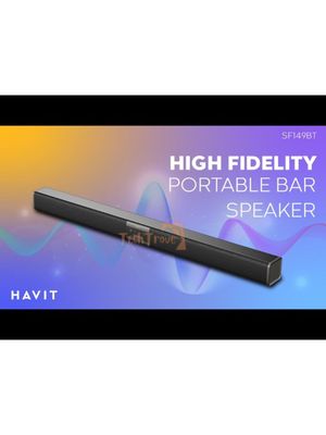 Havit SF149BT Portable Bluetooth Bar Speaker_img_2
