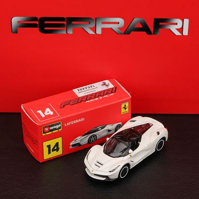 Bburago Ferrari Laferrari White Official Licensed Product_img_0