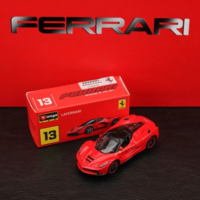 Bburago Ferrari Laferrari Red Official Licensed Product