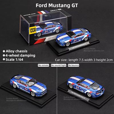 CCA 1:64 Ford Mustang GT 2018 Alloy Die-Cast Model Car_img_0