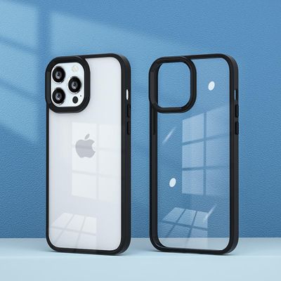 Q Series Protective Phone Case – Slim TPU/PC Cover with Air-Cushion & Anti-Yellowing_img_1