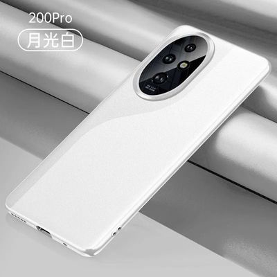 Honor 200 Leather pattern Metal Lens cover_img_4