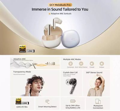 QCY HT08 Melobuds Pro TWS Earbuds_img_3