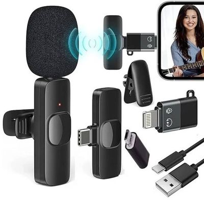 K8 Wireless Microphone for type c and iPhone_img_1