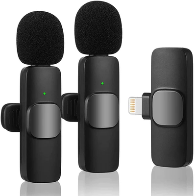 Wireless K9 Microphone Portable Audio Video Recording Mic Mobile C type_img_0