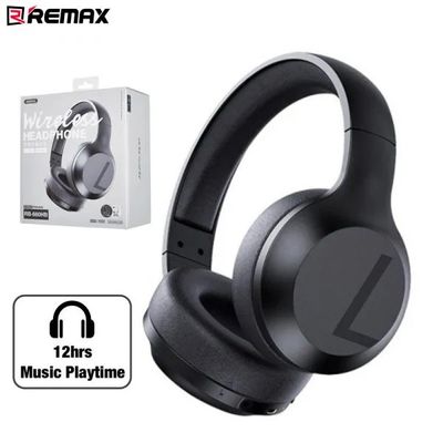 REMAX RB-660HB Stereo Wireless Bluetooth Headset with 3.5mm Audio Cable_img_2