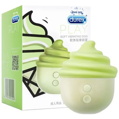 Durex Vagina Clitoris Stimulate G Spot Soft Vibrators Masturbators Mute Silicone Vibrating Dildo Massager Sex Toys for Women_img_6