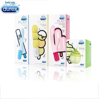 Durex Vagina Clitoris Stimulate G Spot Soft Vibrators Masturbators Mute Silicone Vibrating Dildo Massager Sex Toys for Women_img_5