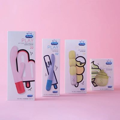 Durex Vagina Clitoris Stimulate G Spot Soft Vibrators Masturbators Mute Silicone Vibrating Dildo Massager Sex Toys for Women_img_9