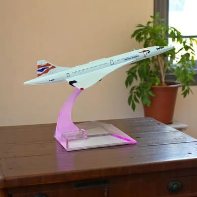 British Airways Concorde Metal Aircraft -16cm_img_0