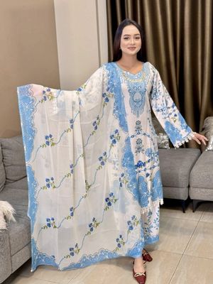 Colorfull Pakistani inspired 3pcs_img_2