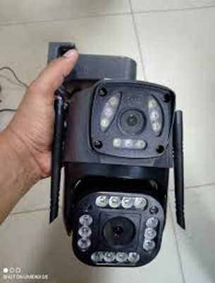 Speed-X IP Camera Wi-Fi Wireless 2mp + 2mp HD Dual Lens PTZ + Still CCTV Surveillance Outdoor Wi-Fi Camera_img_2