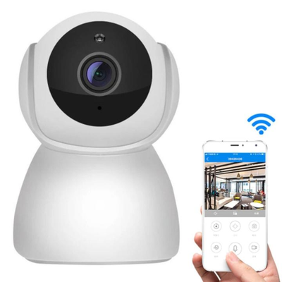 CCTV Camera V380 Pro HD 1080P WiFi 360° Viewing Area Security Camera_img_2