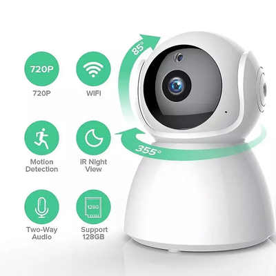 CCTV Camera V380 Pro HD 1080P WiFi 360° Viewing Area Security Camera_img_3