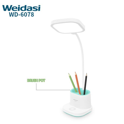 WEIDASI WD-6078 LED Touch Control Lamp with Pen Holder_img_1