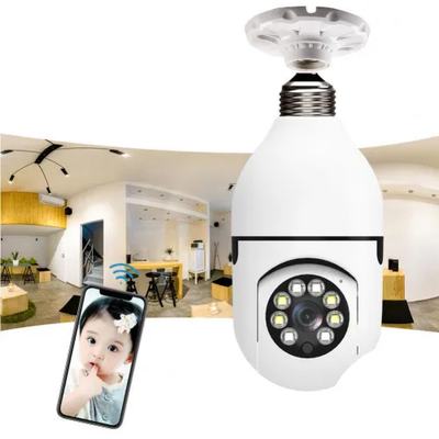 Smart 360° Rotated Security Camera HD 1080P with Two-way Audio, Motion Tracking, and Waterproof Design_img_4