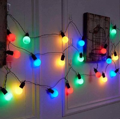 Decorative LED Fairy Light Ball Shaped -Multi-color - medium - bulbs - Light_img_2
