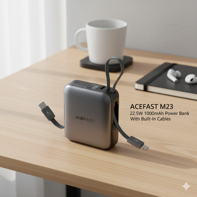 ACEFAST M23 22.5W 10000mAh Power Bank With Built-In Cables ._img_0