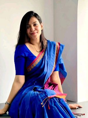 চন্দ্রনীলা | প্রিমিয়াম সফট কটন শাড়ী |_img_0