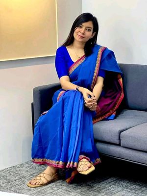 চন্দ্রনীলা | প্রিমিয়াম সফট কটন শাড়ী |_img_1