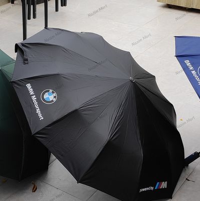 Umbrella Pro-  Motorsport 12 Ribs Auto on-off Umbrella | Automatic Folding Umbrella Multi-colour_img_4
