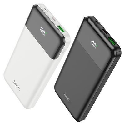 HOCO J102 Cool Figure PD20W+QC3.0 Power Bank Mobile Phone Fast Charging Treasure_img_3